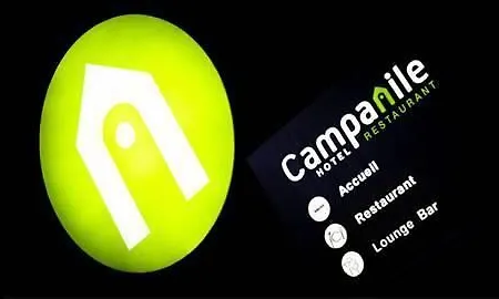 Campanile 2* Livry-Gargan